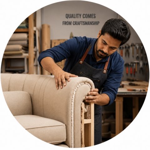 Aayan Sofa Client