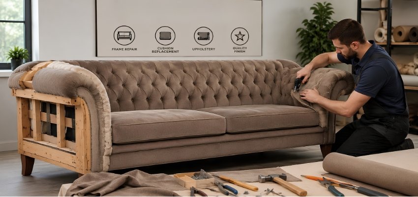 Sofa Repair Service
