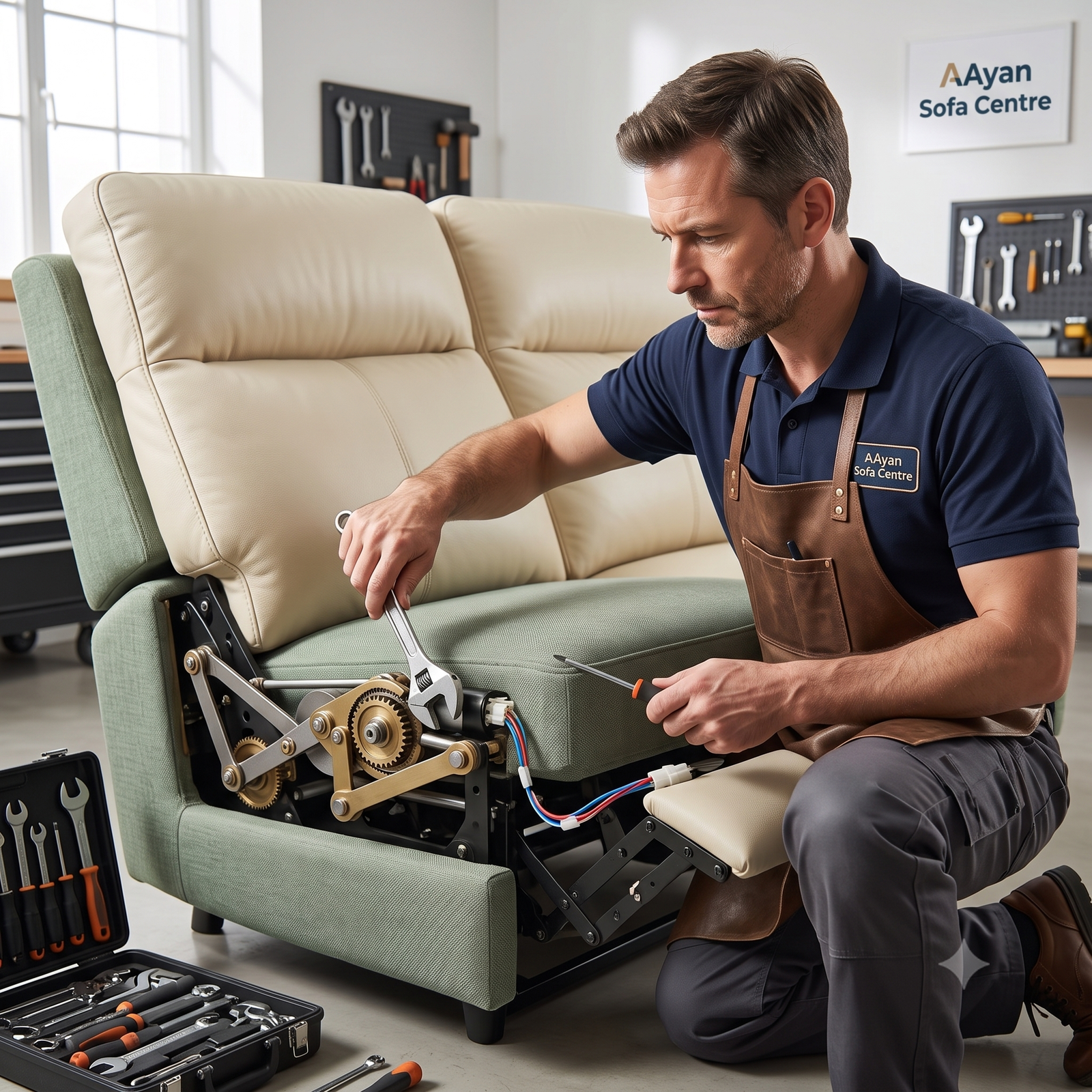 Reclining Sofa Repair